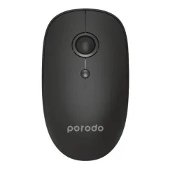 Porodo 2 in 1 Wireless Bluetooth Mouse 2.4 GHz V5.0 - Black